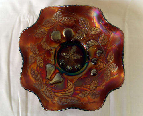 Beautiful Carnival Glass Bowl