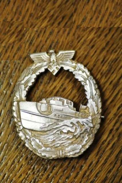 ww11 U-Boat Badge with markings