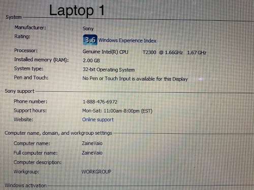 3 LAPTOP COMBO DEAL