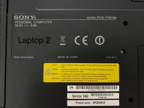 3 LAPTOP COMBO DEAL