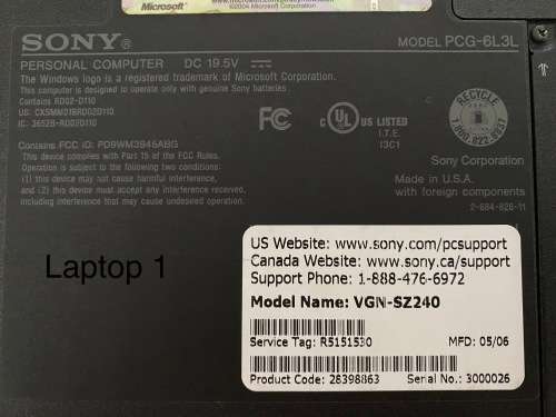 3 LAPTOP COMBO DEAL