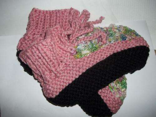 Brand new wool bed socks!