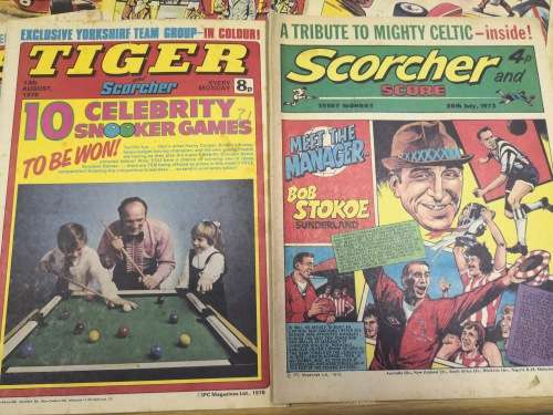 tiger comics x 12