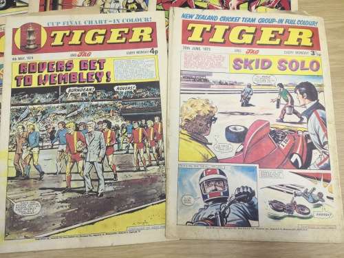 tiger comics x 12