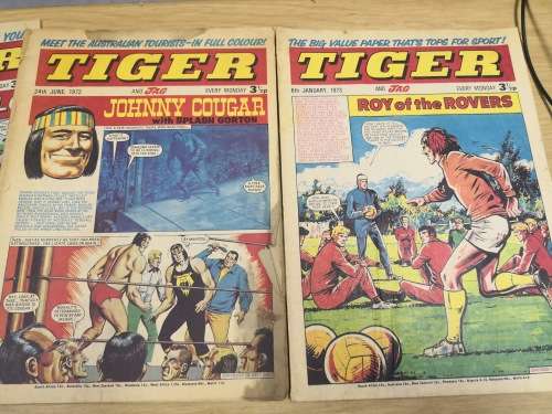tiger comics x 12