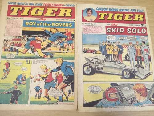 tiger comics x 12