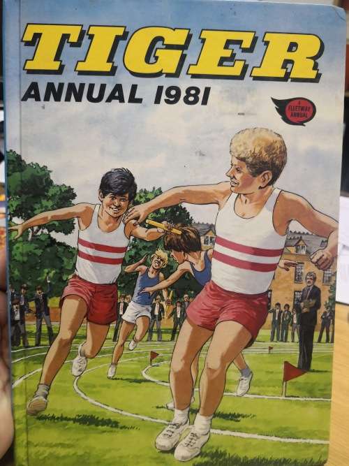 tiger annual 1981