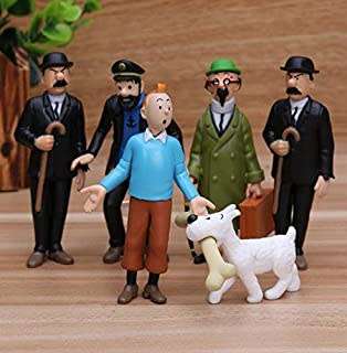 Tintin collectable figurine set