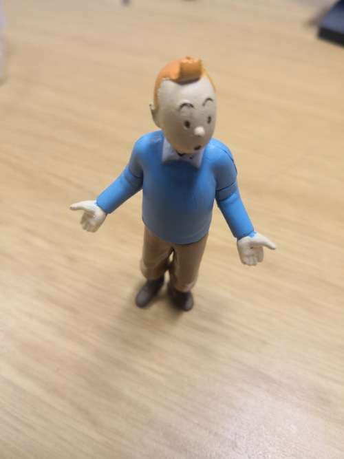 Tintin collectable figurine set
