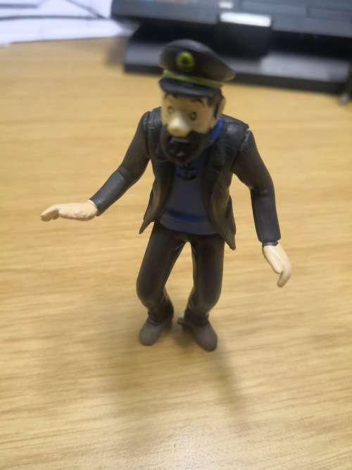 Tintin collectable figurine set