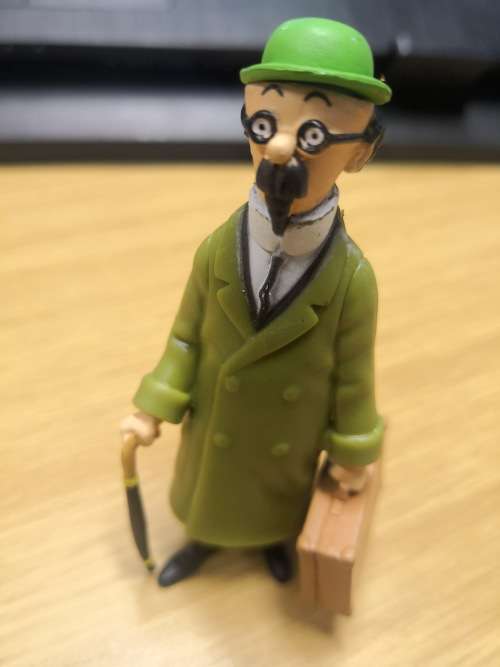 Tintin collectable figurine set