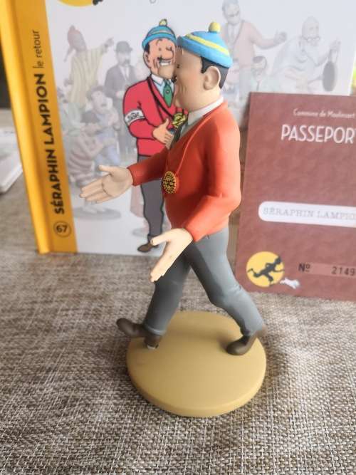 Tintin - The Red Sea Sharks - Seraphin Lampion Figurine