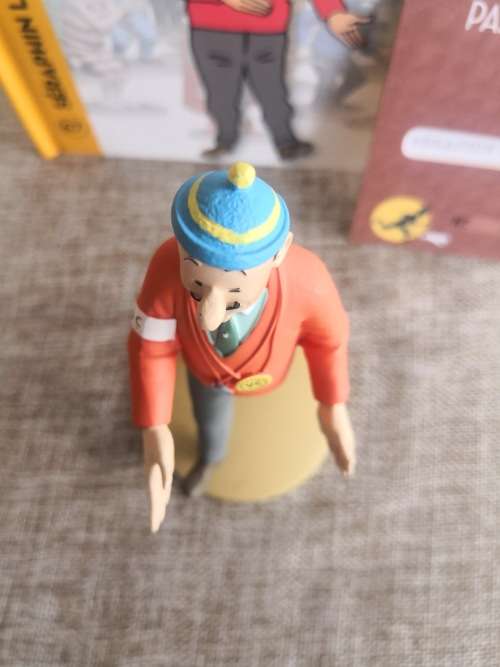 Tintin - The Red Sea Sharks - Seraphin Lampion Figurine