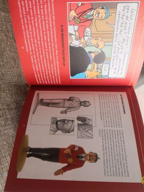 Tintin - The Red Sea Sharks - Seraphin Lampion Figurine