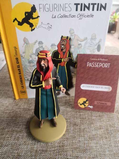 Tintin - In the land of Black Gold - Sheik Bab El Ehr - Insurgent
