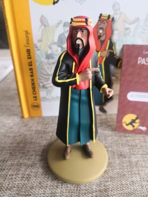Tintin - In the land of Black Gold - Sheik Bab El Ehr - Insurgent