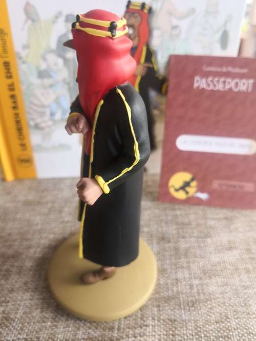 Tintin - In the land of Black Gold - Sheik Bab El Ehr - Insurgent