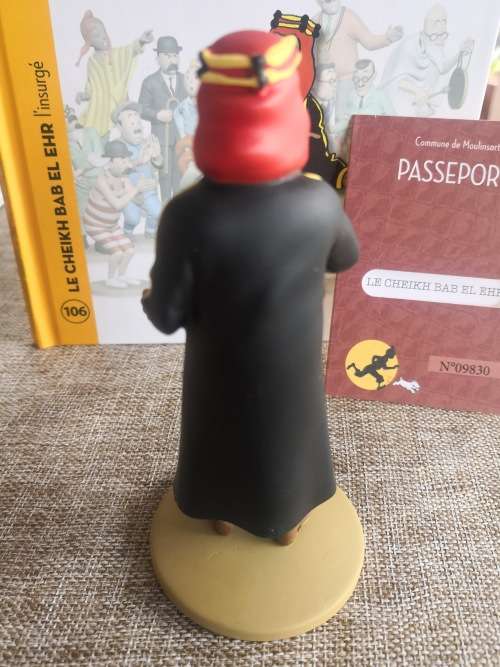 Tintin - In the land of Black Gold - Sheik Bab El Ehr - Insurgent