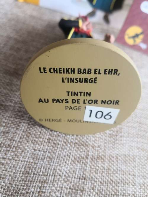 Tintin - In the land of Black Gold - Sheik Bab El Ehr - Insurgent