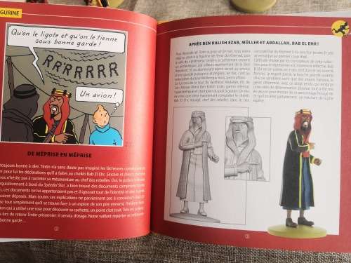 Tintin - In the land of Black Gold - Sheik Bab El Ehr - Insurgent