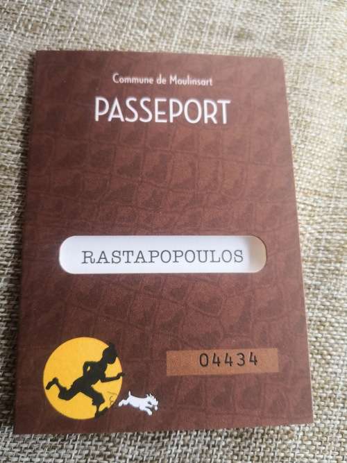 Tintin - Flight 714 to Sydney - Rastapopoulos - with the whip