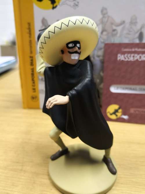 Tintin and the Broken Ear - Corporal Diaz