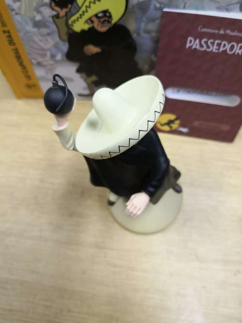 Tintin and the Broken Ear - Corporal Diaz