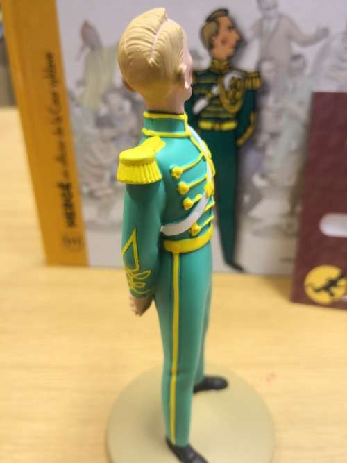 Tintin - King  Ottokars Sceptre - Herge - Syldavian Court Officer