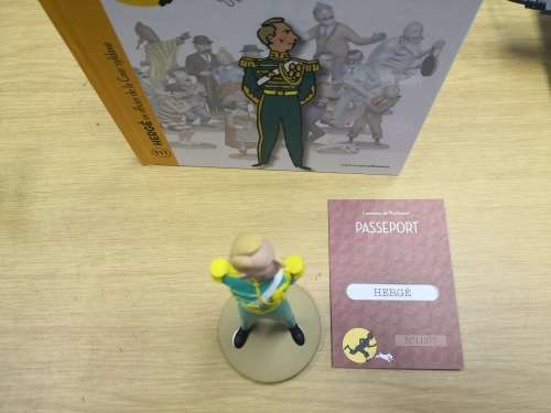 Tintin - King  Ottokars Sceptre - Herge - Syldavian Court Officer