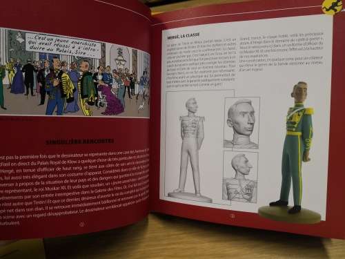 Tintin - King  Ottokars Sceptre - Herge - Syldavian Court Officer