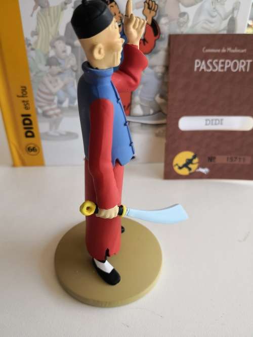 Tintin - The Blue Lotus - Didi - the crazy - from page 13