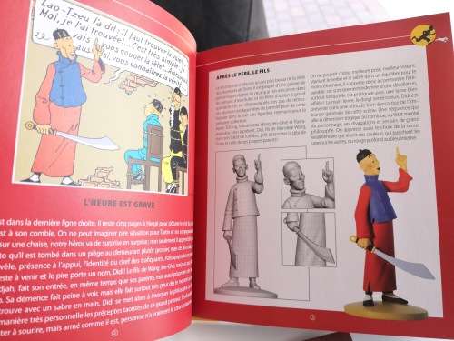 Tintin - The Blue Lotus - Didi - the crazy - from page 13