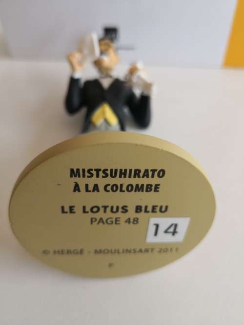 Tintin - The Blue Lotus - Mistsuhirato - from page 48