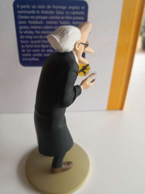 Tintin - The Shooting Star - Professor Calys - from page 11