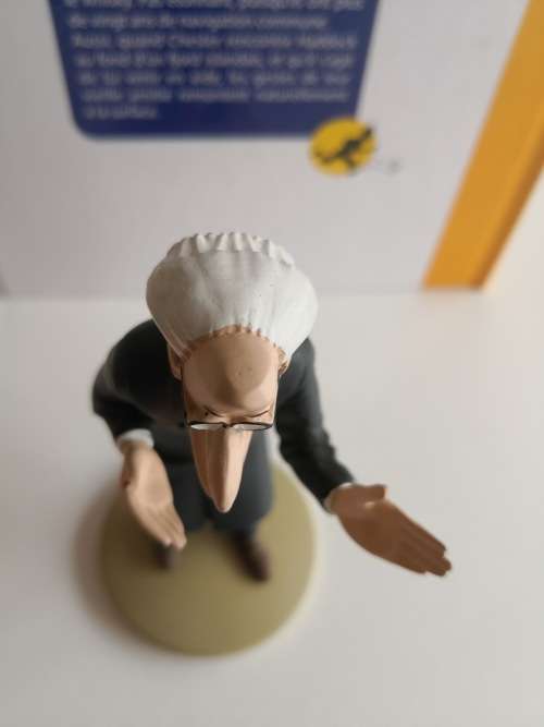 Tintin - The Shooting Star - Professor Calys - from page 11