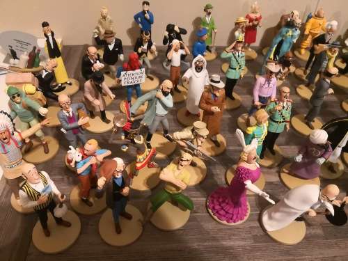 Tintin - The Shooting Star - Professor Calys - from page 11
