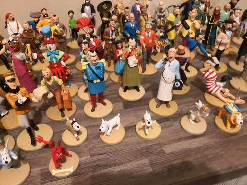 Tintin - The Shooting Star - Professor Calys - from page 11