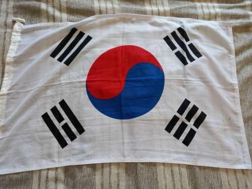 Korea DDR `storm` flag