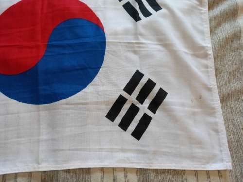 Korea DDR `storm` flag