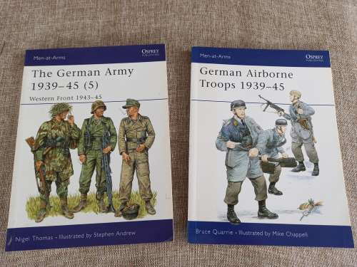 The German Army / German Airborne Troops 1939 - 1945 Osprey men at war series