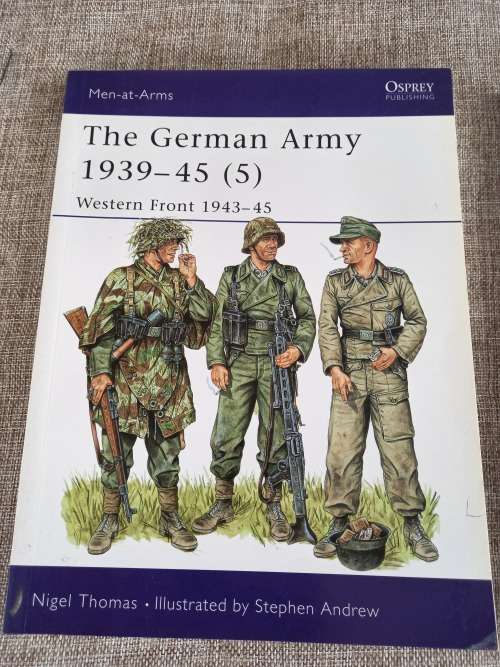 The German Army / German Airborne Troops 1939 - 1945 Osprey men at war series