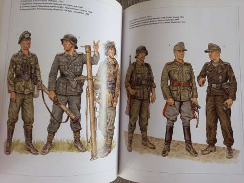 The German Army / German Airborne Troops 1939 - 1945 Osprey men at war series