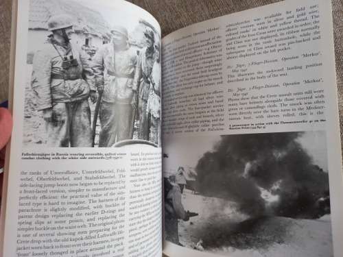 The German Army / German Airborne Troops 1939 - 1945 Osprey men at war series