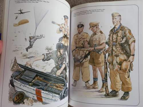 The German Army / German Airborne Troops 1939 - 1945 Osprey men at war series