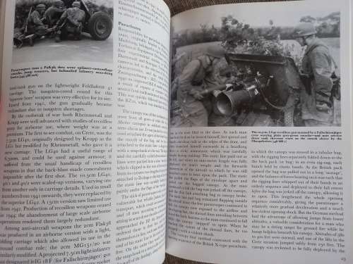 The German Army / German Airborne Troops 1939 - 1945 Osprey men at war series