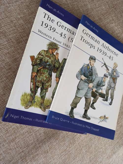 The German Army / German Airborne Troops 1939 - 1945 Osprey men at war series