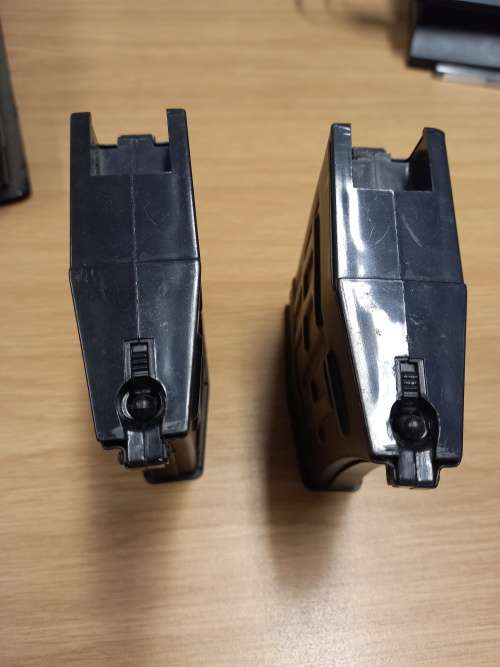 Dragunov sniper rifle airsoft magazines