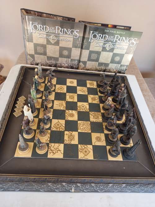 Lord of the Rings - Chess set - nr 1