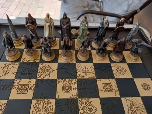 Lord of the Rings - Chess set - nr 1