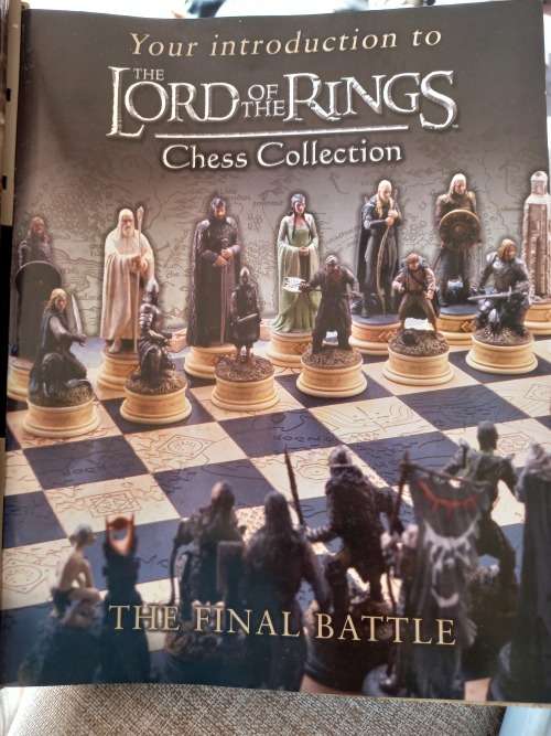 Lord of the Rings - Chess set - nr 1